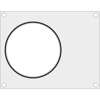 Matryca forma do zgrzewarek MCS na pojemnik na zupę śr. 165 mm - Hendi 805473