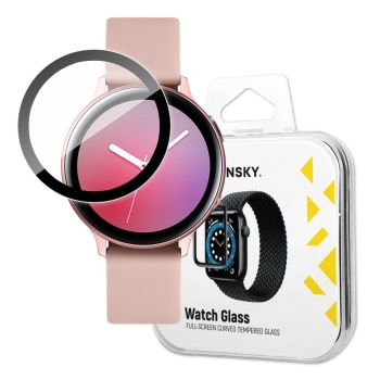 Hybrydowe szkło ochronne do Samsung Galaxy Watch Active 2 44mm czarny